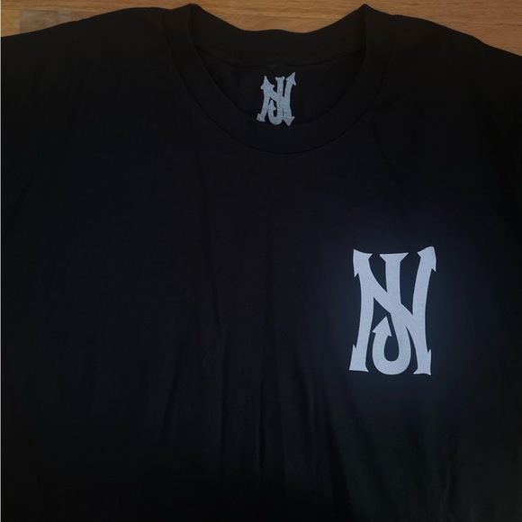 NWOT NJ Skateshop “NJ” Logo Tee Size Large - Picture 1 of 4